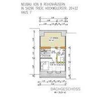 Anstatt Eigentumswohnung - Neues Reihenhaus Trier-Irsch mit toller Dachterrasse und Weitblick