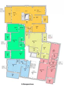 3. Obergeschoss - 