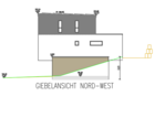 Giebelansicht - 5 Zimmer Reihenhaus in Bollendorf