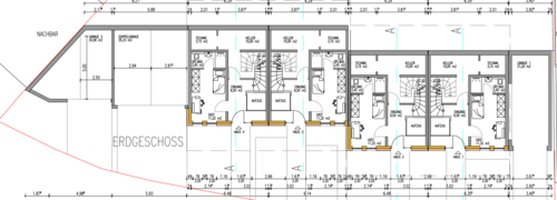 Erdgeschoss - Reihenhaus mit 115,00 m² in Bollendorf zum Kaufen