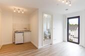 Wohnraum 1.0 - 1 Zimmer Dachgeschoßwohnung in Trier