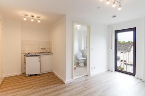 Wohnraum 1.0 - 1 Zimmer Dachgeschoßwohnung in Trier
