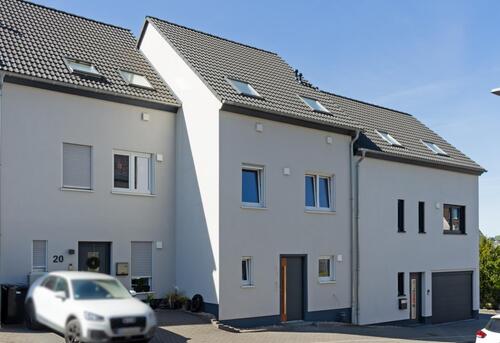 Ansicht 1 - Modernes Wohnen in Trier-Irsch - Neubau mit toller Dachterrasse und Weitblick