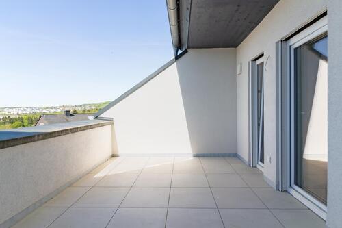 Dachterrasse 1.0 - Die Alternative zur Eigentumswohnung Trier-Irsch - Neubau mit toller Dachterrasse und Weitblick