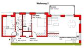 Wohnung 3 - 3 Zimmer Etagenwohnung zum Kaufen in Saarburg