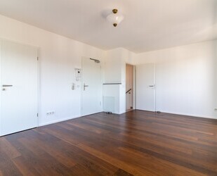 Blick über die Stadt- Altersgerechte helle Penthousewohnung an der Fußgängerzone - Trier