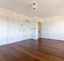 Blick über die Stadt- Altersgerechte helle Penthousewohnung an der Fußgängerzone - Trier