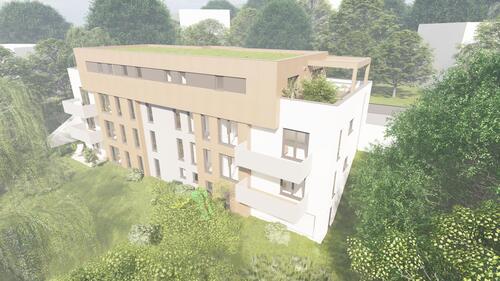 RAnsicht 2 - 3 Zimmer Etagenwohnung in Saarburg