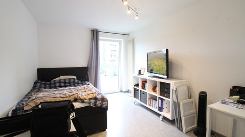 Wohn/Schlafbereich 1.1 - Appartement mit 24,50 m&sup2; in Trier zur Miete