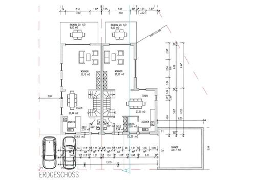 Erdgeschoß - Doppelhaushälfte mit 158,15 m&sup2; in Pluwig zum Kaufen