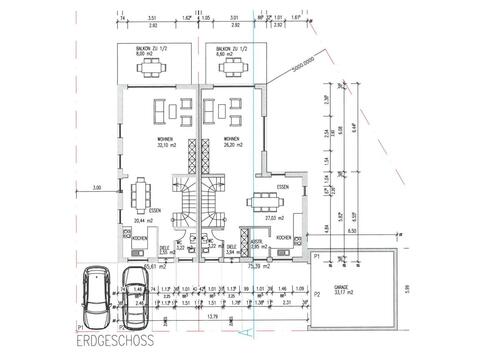 Erdgeschoß - Doppelhaushälfte mit 158,15 m&sup2; in Pluwig zum Kaufen
