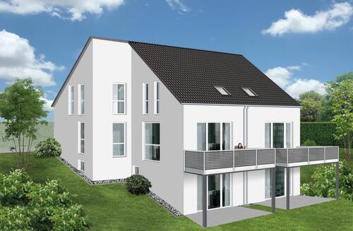 Gartenansicht - Modernes großes Wohnhaus in gefragter Lage von Pluwig mit schöner Weitsicht