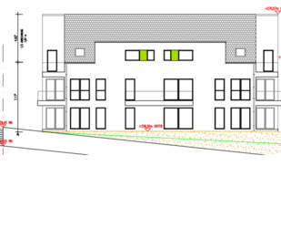 Baugrundstück mit Baugenehmigung für 8 WE in Taben-Rodt Nähe Saarburg, ideal für ISB-Förderung