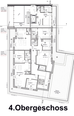 Staffelgeschoss - 