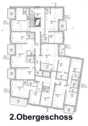 2. Obergeschoss - 