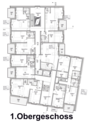 1. Obergeschoß - 2 Zimmer Etagenwohnung in Trier