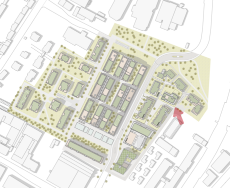 Lageplan gesamt - 