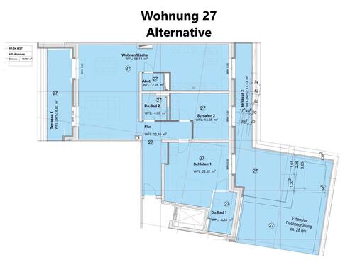 Wohnung 27 - 