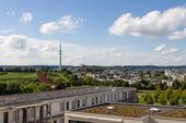 Aussicht 2 - 2 Zimmer Dachgeschoßwohnung in Trier