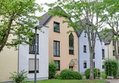 Vorderansicht 4 - Gut aufgeteilte Eigentumswohnung mit Garten in gefragter Lage Trier-Süd, Im Hopfengarten