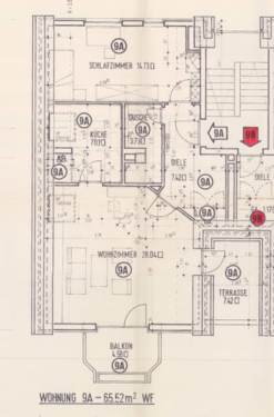 Wohnung 9 A - 