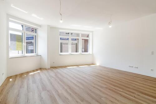 Wohnzimmer 1.3 - Erdgeschoßwohnung mit 85,00 m&sup2; in Trier zur Miete
