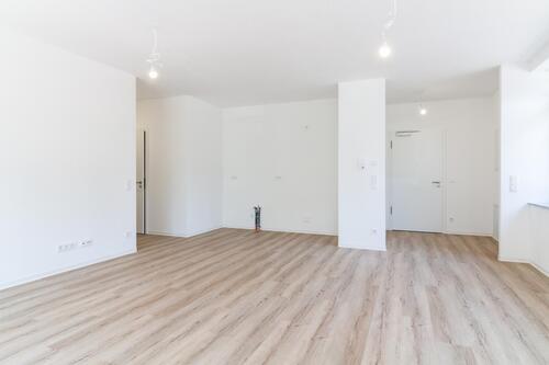 Wohnzimmer 1.0 - 3 Zimmer Erdgeschoßwohnung in Trier