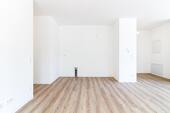 Wohnzimmer 1.1 - 3 Zimmer Erdgeschoßwohnung zur Miete in Trier