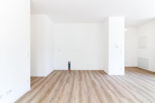 Wohnzimmer 1.1 - 3 Zimmer Erdgeschoßwohnung zur Miete in Trier