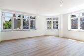 Wohnzimmer 1.2 - Erstbezug- Helle Erdgeschoßwohnung in zentraler Lage Trier, Paulinstraße