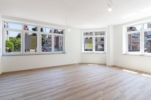 Wohnzimmer 1.2 - Erstbezug- Helle Erdgeschoßwohnung in zentraler Lage Trier, Paulinstraße