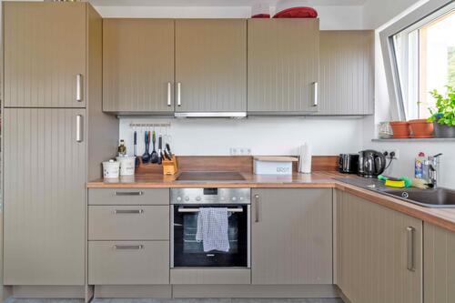 Küche - 3 Zimmer Etagenwohnung zur Miete in Trier