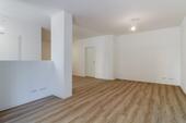 Wohnzimmer 1.0 - Erstbezug- Schöne Erdgeschoßwohnung in zentraler Lage Trier, Paulinstraße