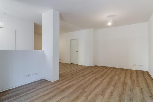 Wohnzimmer 1.0 - Erstbezug- Schöne Erdgeschoßwohnung in zentraler Lage Trier, Paulinstraße