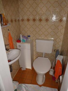 Gäste-WC - 3 Zimmer Etagenwohnung in Trier