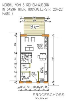 Erdgeschoss - 4 Zimmer Maisonettenwohnung in Trier