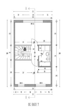 Obergeschoss - Maisonettenwohnung mit 121,00 m&sup2; in Trier zum Kaufen