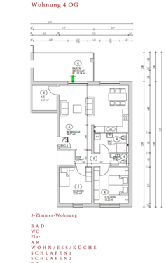 Wohnung 4 - 
