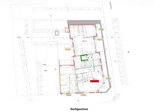 Dachgeschoss - 4 Zimmer Maisonettenwohnung in Trier
