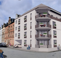 Wohnen Nähe Porta -Tolle helle Dachgeschoßwohnung im Maisonette Stil im Energiesparhaus - Trier