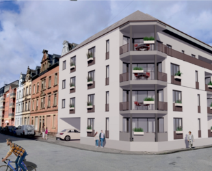 Wohnen Nähe Porta -Tolle helle Dachgeschoßwohnung im Maisonette Stil im Energiesparhaus - Trier
