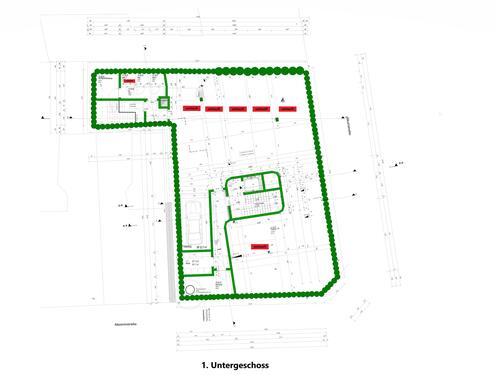 1. Untergeschoss - 