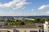 Aussicht 1 - Penthousewohnung mit schöner Dachterrasse und tollem Blick Trier-Petrisberg