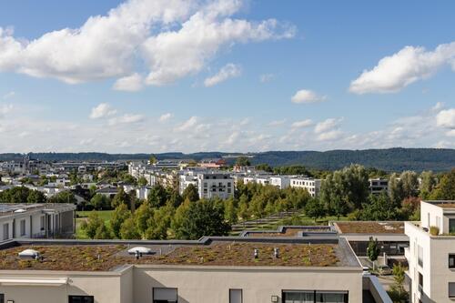Aussicht 1 - Penthousewohnung mit schöner Dachterrasse und tollem Blick Trier-Petrisberg