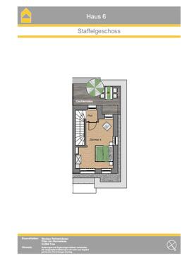 Staffelgeschoß Haus 6 - 