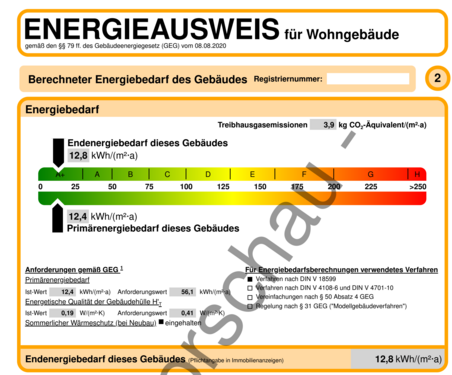 Energie Haus 1 - 