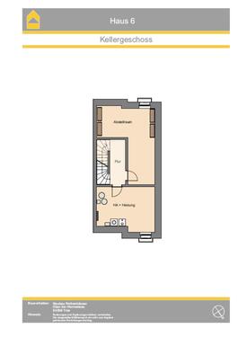 Kellergeschoß Haus 6 - 