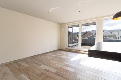 Wohnzimmer 1.3 - 2 Zimmer Etagenwohnung zum Kaufen in Trier