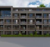 Helle Penthousewohnung mit Dachgarten im KFW 40 QNG Energiesparhaus -ideal für LuxPendler - Trier