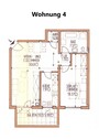 Wohnung 4 - 2 Zimmer Erdgeschoßwohnung zur Miete in Trier